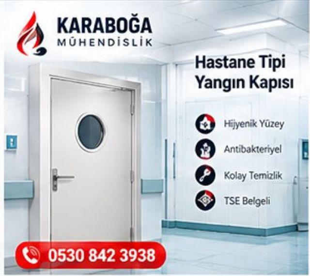 Market İçin Yangın Kapısı